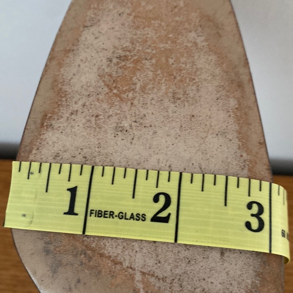 Simard square toed wine patent genuine leather high heels 👠. Made in Italy. 39 - Picture 10 of 14